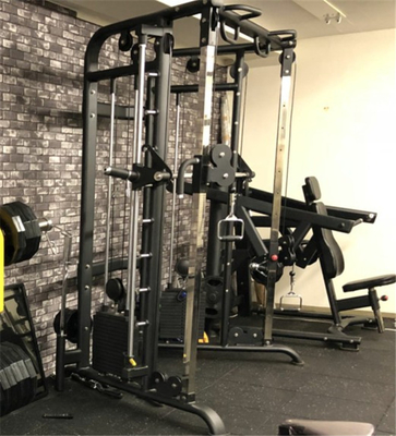 Commercial Multi-functional Smith Machine for Gym Fitness Equipment 2200*1500*2250mm