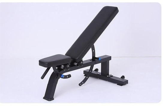 Unisex Metal Exercise Bench Ideal for Dumbbell Weight Lifting and Abdominal Workouts