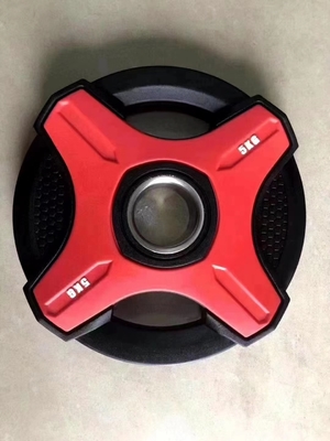 Strength Training Bumper Weight Plate with Customized Logo Availabled Gym Equipment