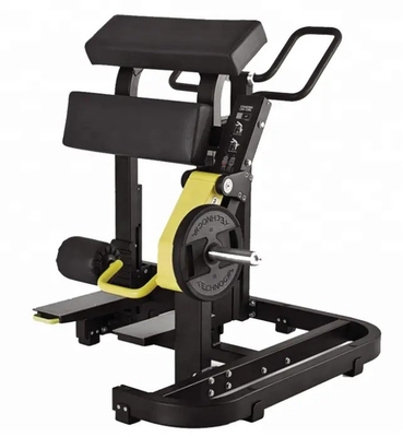 Steel Standing Leg Curl Medium Loader Selection Machine for Glutes and Quadriceps