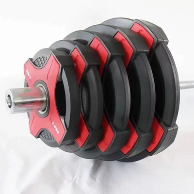 Strength Training Bumper Weight Plate with Customized Logo Availabled Gym Equipment
