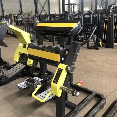 Steel Standing Leg Curl Medium Loader Selection Machine for Glutes and Quadriceps