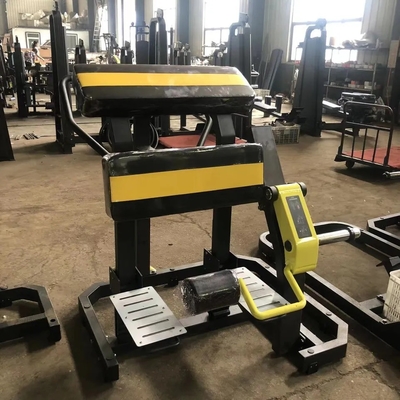 Steel Standing Leg Curl Medium Loader Selection Machine for Glutes and Quadriceps