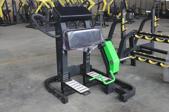Steel Standing Leg Curl Medium Loader Selection Machine for Glutes and Quadriceps