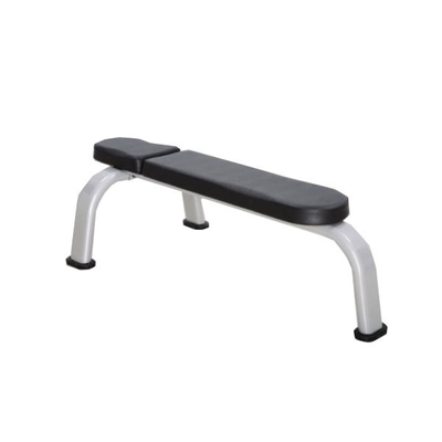 Commercial Fitness Flat Bench with 18.5 kg Weight Stack and Customizable Logo