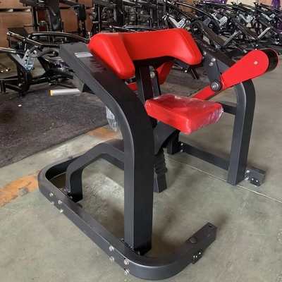 1400*1300*1000 mm Plate Loaded Seated Bicep Curl Gym Equipment for Arms and Shoulders