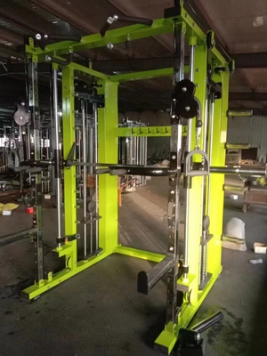 Beforeman Building Steel Cable Crossover Power Cage for Multi-functional Gym Training