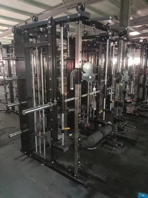 Beforeman Building Steel Cable Crossover Power Cage for Multi-functional Gym Training