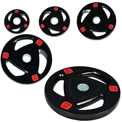 Personal Trainers' Choice Cast Iron and Rubber Coated Weight Plates for Home Gym Floors
