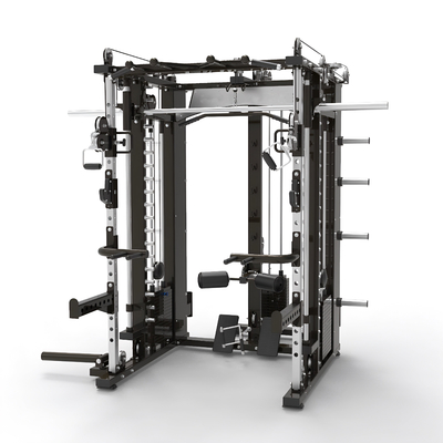 Chest Arms and Shoulder Workouts Befreeman Gym Center All-In-One Smith Machine with Steel Weight Stacks