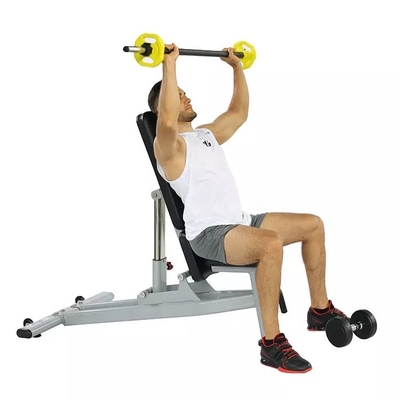 Home Gym Fitness Equipment Adjustable Workout Bench for Flat and Up Bench Exercises