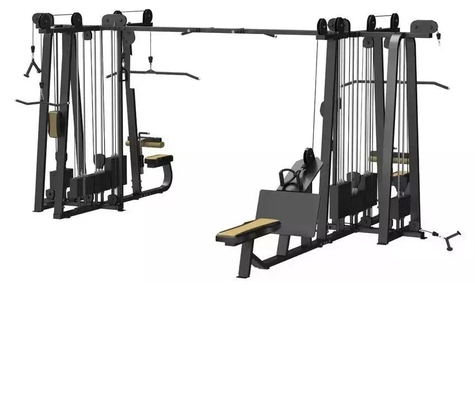 2023 Professional Multi Gym 8 Station Strength Training for Fitness Professionals