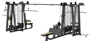 2023 Professional Multi Gym 8 Station Strength Training for Fitness Professionals