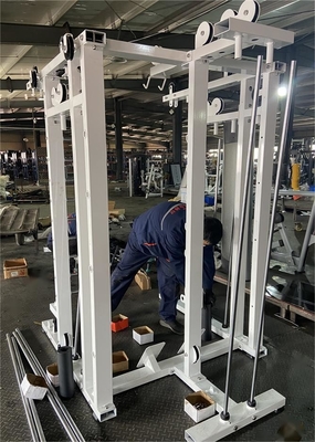 Chest Arms and Shoulder Workouts Befreeman Gym Center All-In-One Smith Machine with Steel Weight Stacks