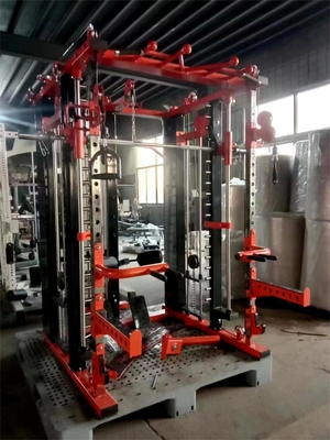 Chest Arms and Shoulder Workouts Befreeman Gym Center All-In-One Smith Machine with Steel Weight Stacks