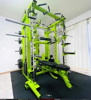 Multi Function Gym Equipment With Weight Stacks And 80 Kg*3 Capacity For Commercial
