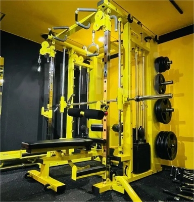 Multi Function Gym Equipment With Weight Stacks And 80 Kg*3 Capacity For Commercial