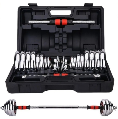 Universal Strength Exercise Dumbbells Set for Weightlifting and Adjustable Weights