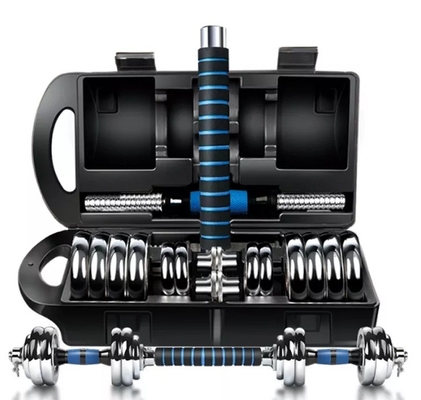 Universal Strength Exercise Dumbbells Set for Weightlifting and Adjustable Weights