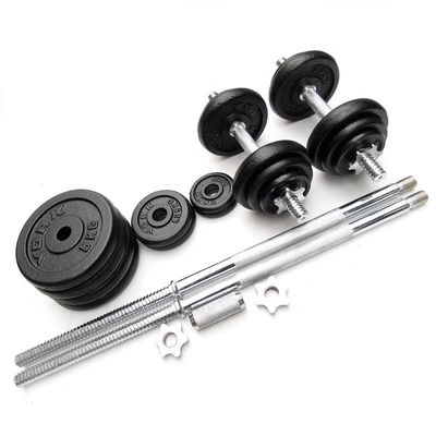 Universal Strength Exercise Dumbbells Set for Weightlifting and Adjustable Weights