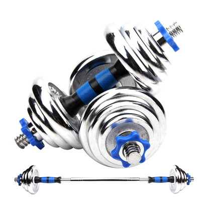 Universal Strength Exercise Dumbbells Set for Weightlifting and Adjustable Weights