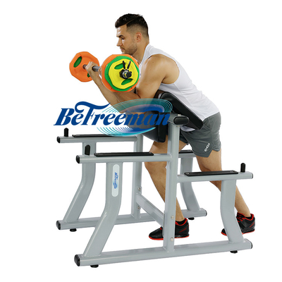 Unisex Bicep Curl Exercise Free Weight Dumbbell Arm Strength Training Bench Rack Stand