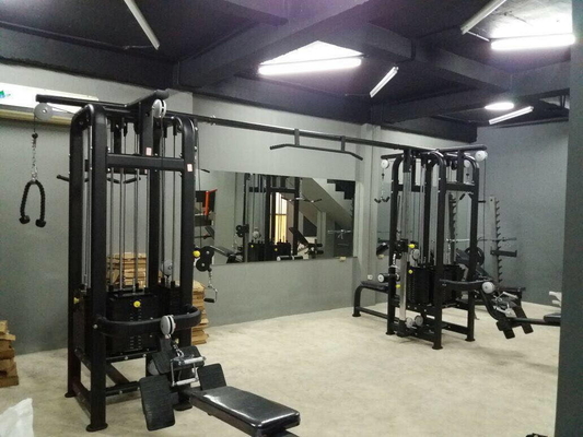 8 Stations Functional Trainer Gym Equipment for Unisex Optional Selectable Frame Color