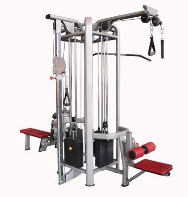 Unisex 4 Station Multi Gym Equipment for Home Fitness Multi Function Exercise Machine