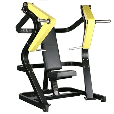 Plate Loaded Chest Press for Fitness Exercise Body Back Extension and Shoulder Exercise