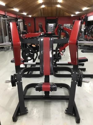 Plate Loaded Chest Press for Fitness Exercise Body Back Extension and Shoulder Exercise