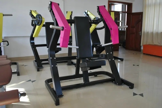 Plate Loaded Chest Press for Fitness Exercise Body Back Extension and Shoulder Exercise