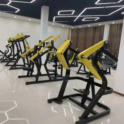 Plate Loaded Chest Press for Fitness Exercise Body Back Extension and Shoulder Exercise