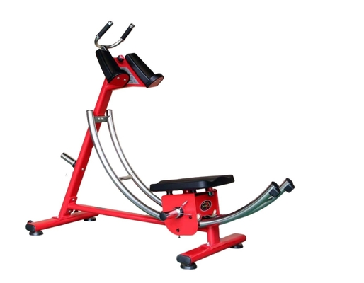 Pin Load Selection Abdominal Machine Fitness Gym Equipment for Unisex Strength Training