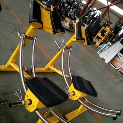 Pin Load Selection Abdominal Machine Fitness Gym Equipment for Unisex Strength Training