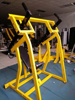 3.0 Tube Thickness Lateral Shoulder Press Strength Machine for Commercial Gym Equipment