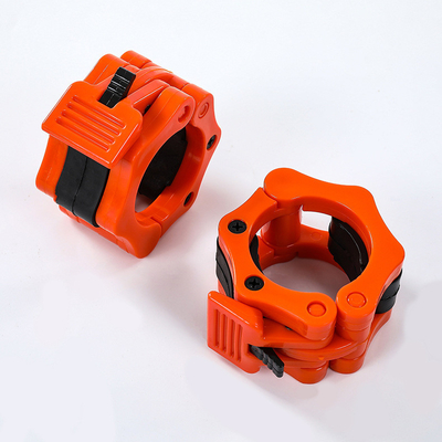 Durable Barbell Collars for Commercial Home Fitness Equipment and Strength Training