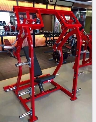 3.0 Tube Thickness Lateral Shoulder Press Strength Machine for Commercial Gym Equipment