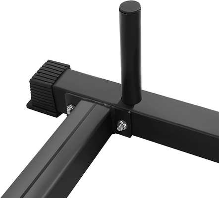 Optional Selectable Frame Color Power Rack for Unisex Weightlifting Half Squat System