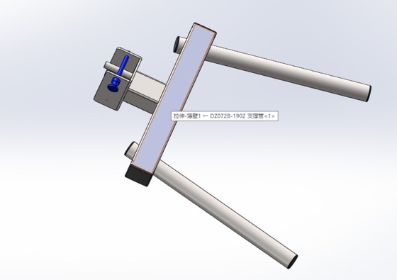 Logo Customized Dip Station Attachment for Power Rack Home Fitness Equipment