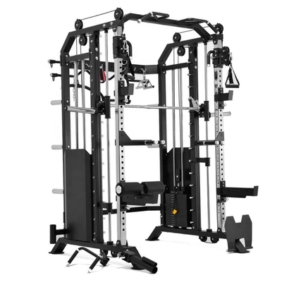 Home Commercial Multi Station Gym Equipment with Customized Logo and 400kg Weight Stack