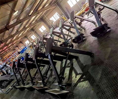 Plate Loaded Machines for T Bar Row 1850*790*1190mm Commercial Strength Training