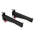 Customized Logo Availabled Long Arm Safety Bar for Commercial Gym Equipment Squat Rack