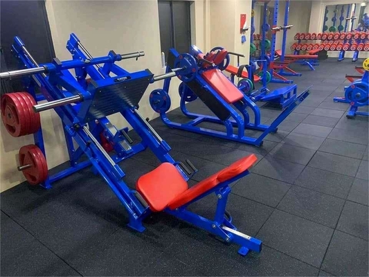 45 Degree Leg Press Machine Plate Loaded Strength Exercise Equipment for Fitness Gym