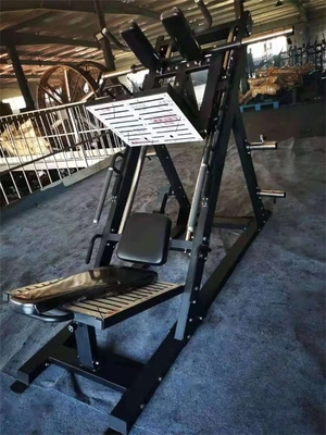 Medium Loader 2 in 1 Hack Squat and Leg Press Machine for Commercial Strength Training