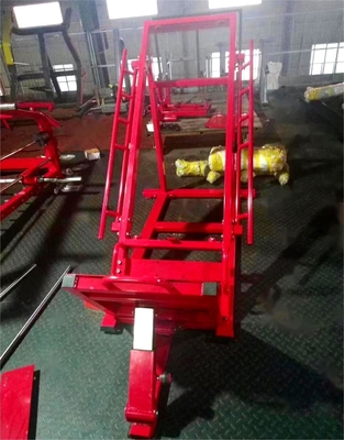 Medium Loader 2 in 1 Hack Squat and Leg Press Machine for Commercial Strength Training
