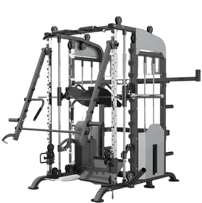 Rectangular Tube Steel Q235 Multi Functional Trainer Power Rack for Strength Training