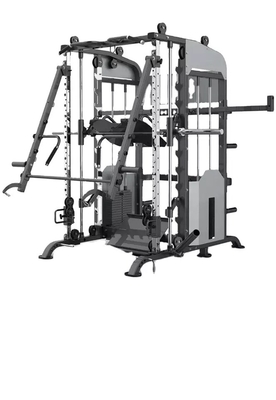 Rectangular Tube Steel Q235 Multi Functional Trainer Power Rack for Strength Training