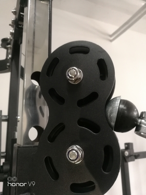 Rectangular Tube Steel Q235 Multi Functional Trainer Power Rack for Strength Training
