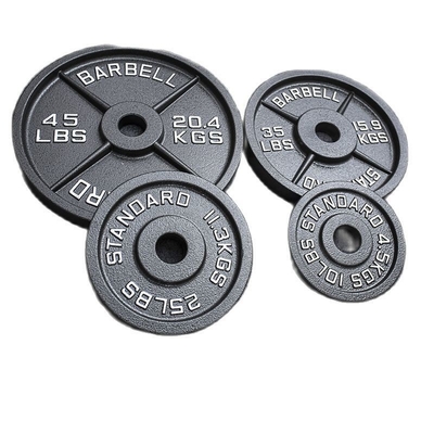 Professional Cast Iron Weight Plates for Strength Training Unisex Home Gym Equipment