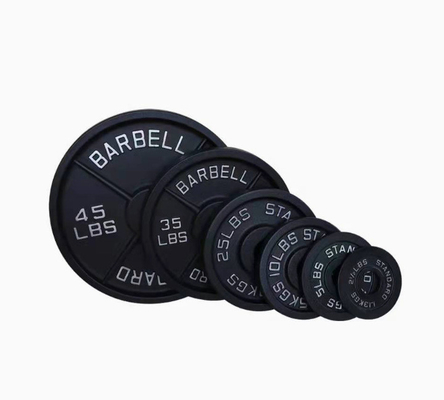Professional Cast Iron Weight Plates for Strength Training Unisex Home Gym Equipment